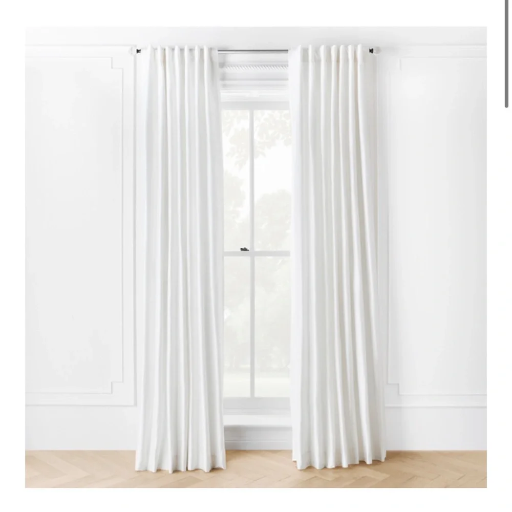 Z Gallerie Vienna Panel- white
